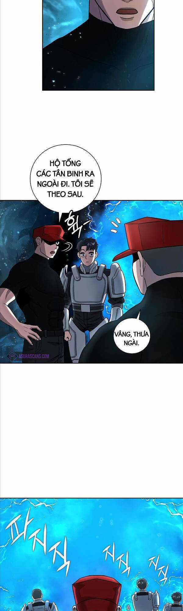 Ma Pháp Sư Hắc Ám Trở Về Để Nhập Ngũ Chapter 7 trang 21