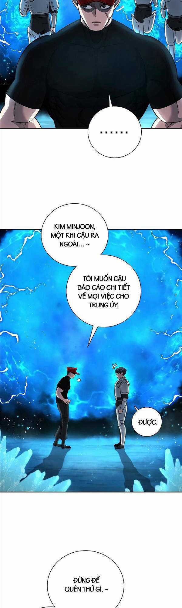 Ma Pháp Sư Hắc Ám Trở Về Để Nhập Ngũ Chapter 7 trang 22