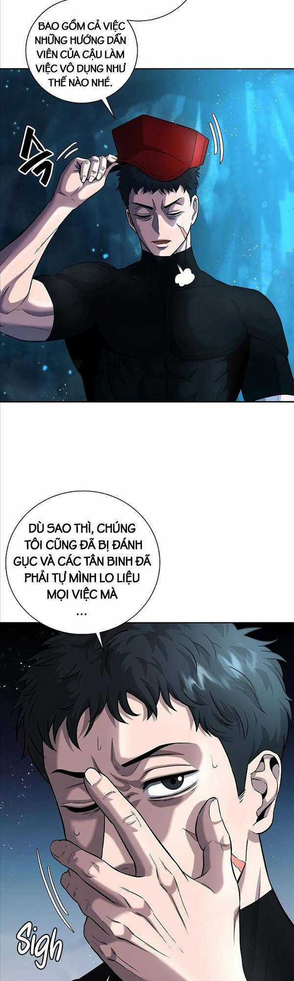 Ma Pháp Sư Hắc Ám Trở Về Để Nhập Ngũ Chapter 7 trang 23