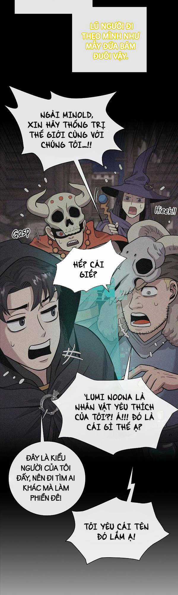 Ma Pháp Sư Hắc Ám Trở Về Để Nhập Ngũ Chapter 7 trang 34