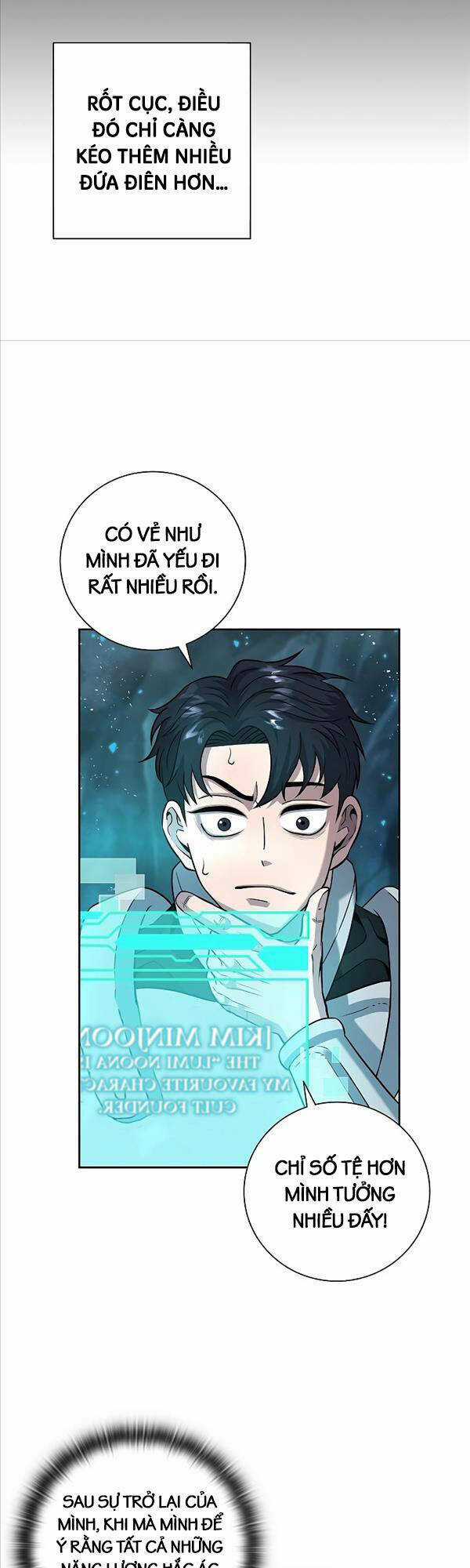 Ma Pháp Sư Hắc Ám Trở Về Để Nhập Ngũ Chapter 7 trang 35