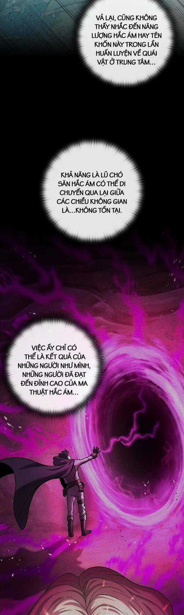 Ma Pháp Sư Hắc Ám Trở Về Để Nhập Ngũ Chapter 7 trang 4