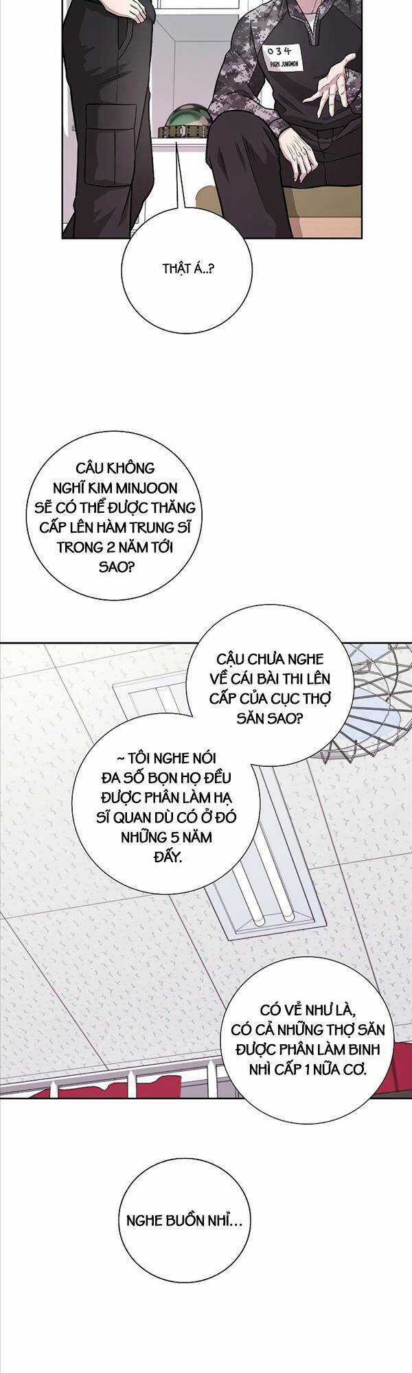 Ma Pháp Sư Hắc Ám Trở Về Để Nhập Ngũ Chapter 7 trang 46