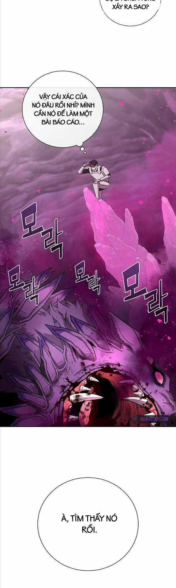 Ma Pháp Sư Hắc Ám Trở Về Để Nhập Ngũ Chapter 7 trang 6