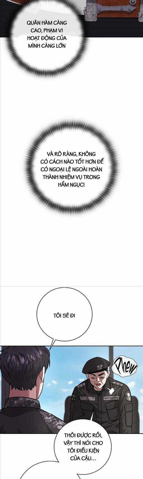 Ma Pháp Sư Hắc Ám Trở Về Để Nhập Ngũ Chapter 8 trang 13