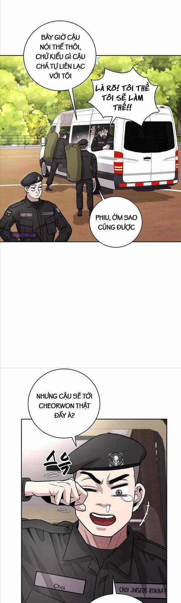 Ma Pháp Sư Hắc Ám Trở Về Để Nhập Ngũ Chapter 8 trang 19