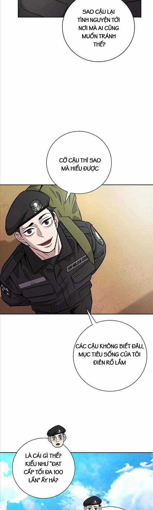 Ma Pháp Sư Hắc Ám Trở Về Để Nhập Ngũ Chapter 8 trang 20