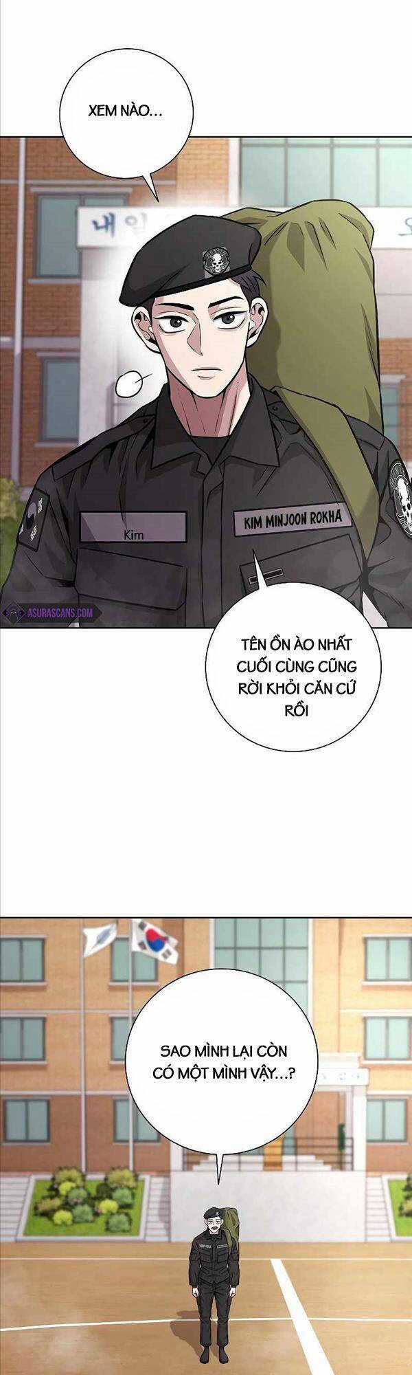 Ma Pháp Sư Hắc Ám Trở Về Để Nhập Ngũ Chapter 8 trang 22
