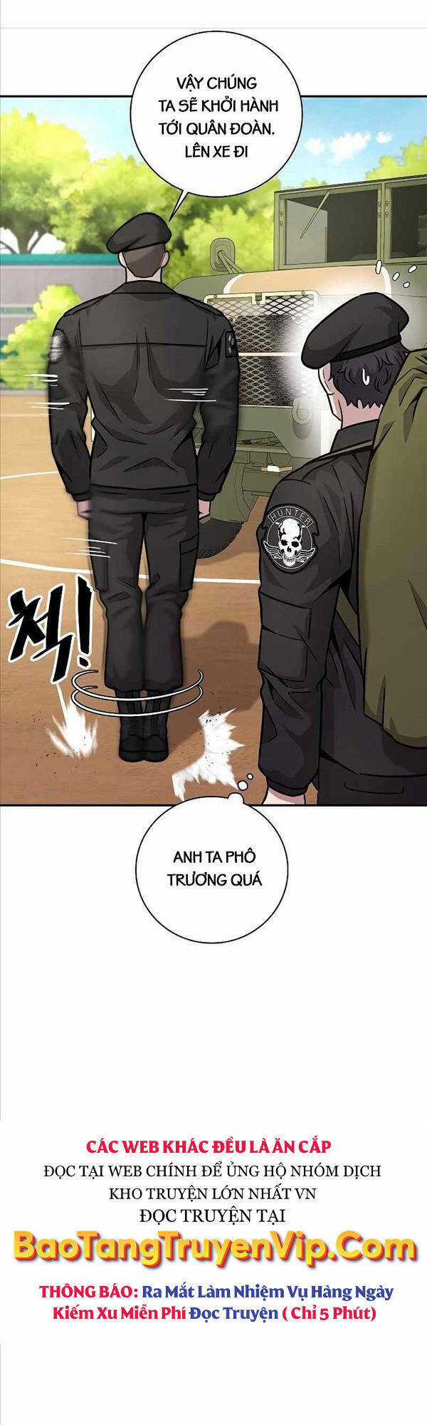 Ma Pháp Sư Hắc Ám Trở Về Để Nhập Ngũ Chapter 8 trang 28