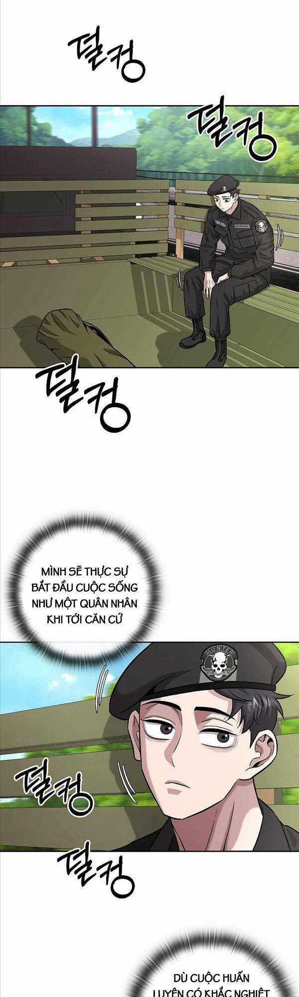 Ma Pháp Sư Hắc Ám Trở Về Để Nhập Ngũ Chapter 8 trang 29