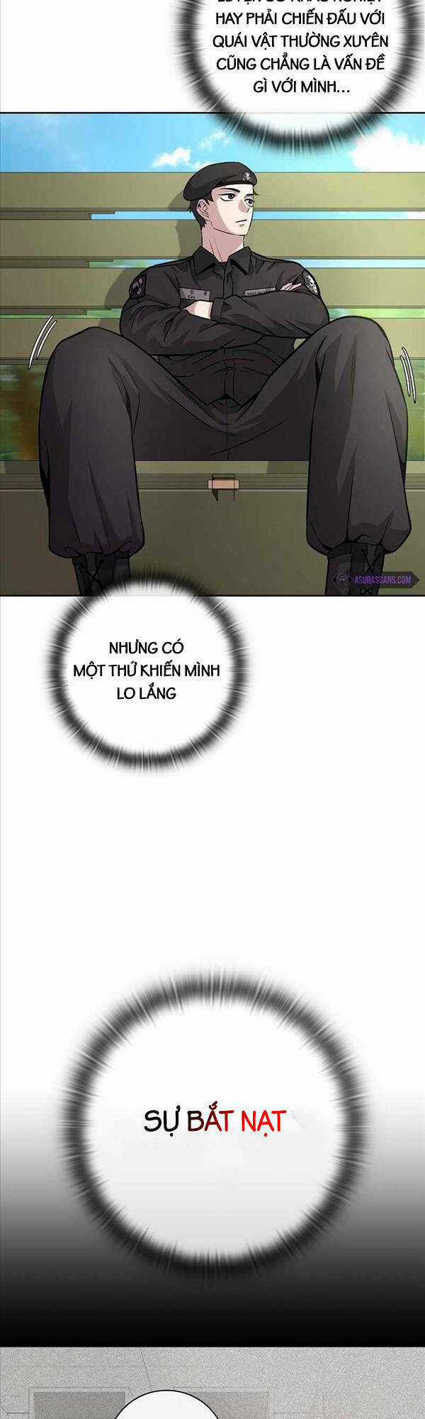 Ma Pháp Sư Hắc Ám Trở Về Để Nhập Ngũ Chapter 8 trang 30