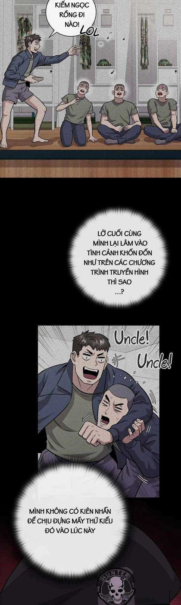 Ma Pháp Sư Hắc Ám Trở Về Để Nhập Ngũ Chapter 8 trang 31