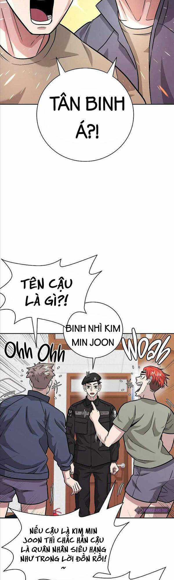 Ma Pháp Sư Hắc Ám Trở Về Để Nhập Ngũ Chapter 8 trang 39