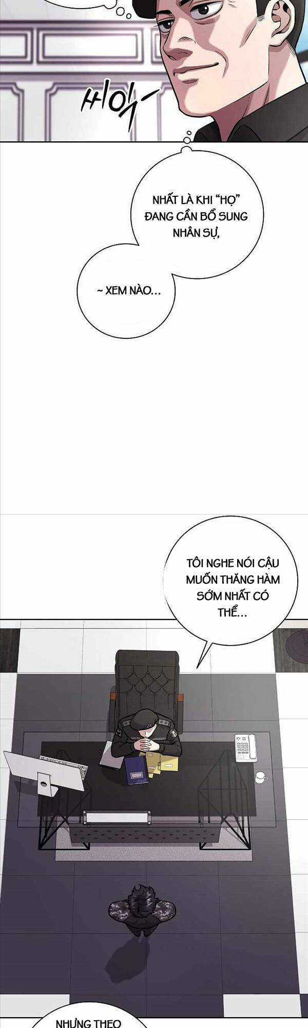 Ma Pháp Sư Hắc Ám Trở Về Để Nhập Ngũ Chapter 8 trang 4