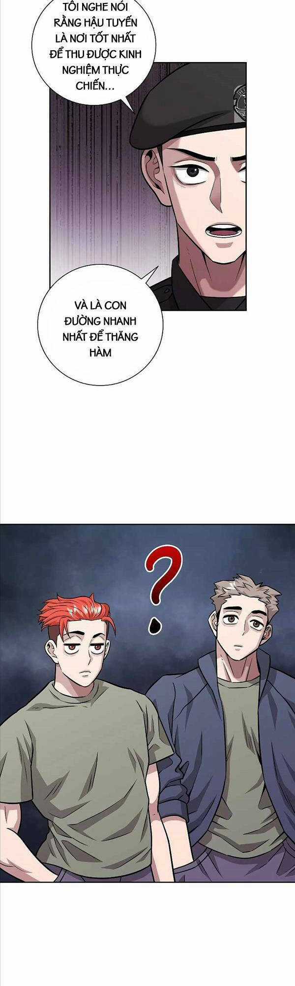 Ma Pháp Sư Hắc Ám Trở Về Để Nhập Ngũ Chapter 8 trang 43