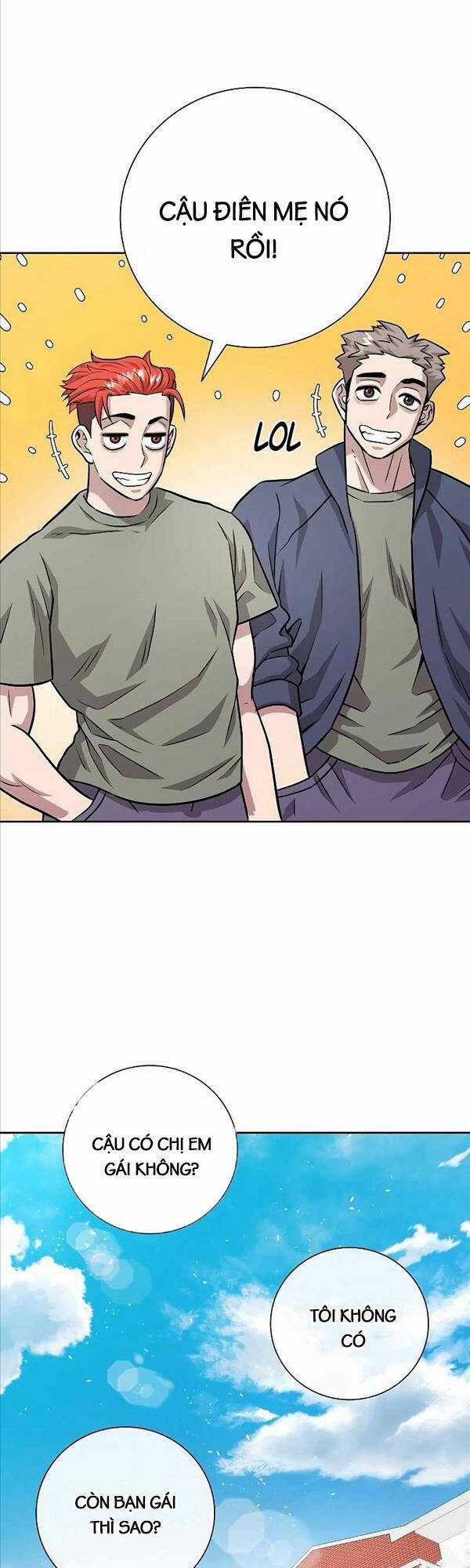 Ma Pháp Sư Hắc Ám Trở Về Để Nhập Ngũ Chapter 8 trang 44