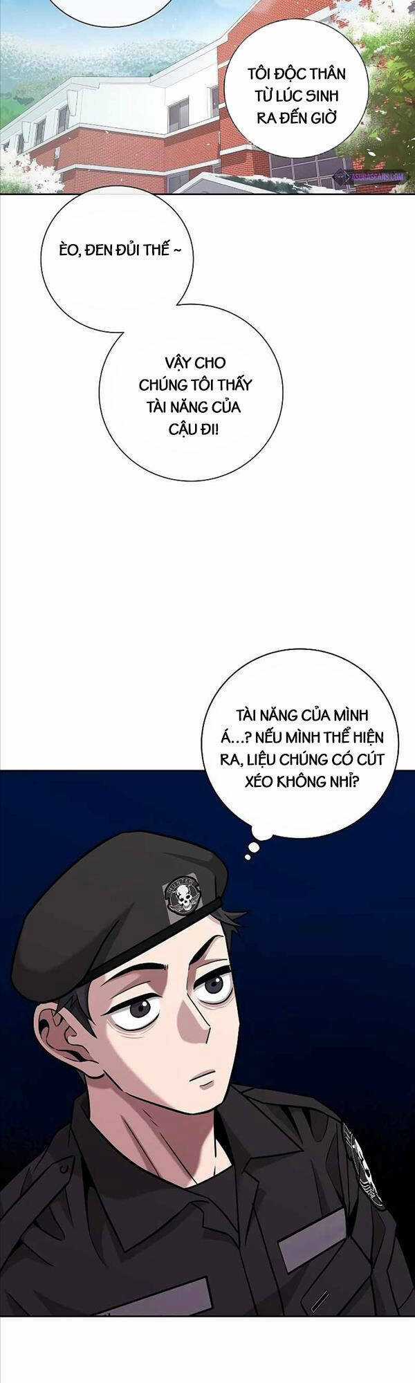 Ma Pháp Sư Hắc Ám Trở Về Để Nhập Ngũ Chapter 8 trang 45