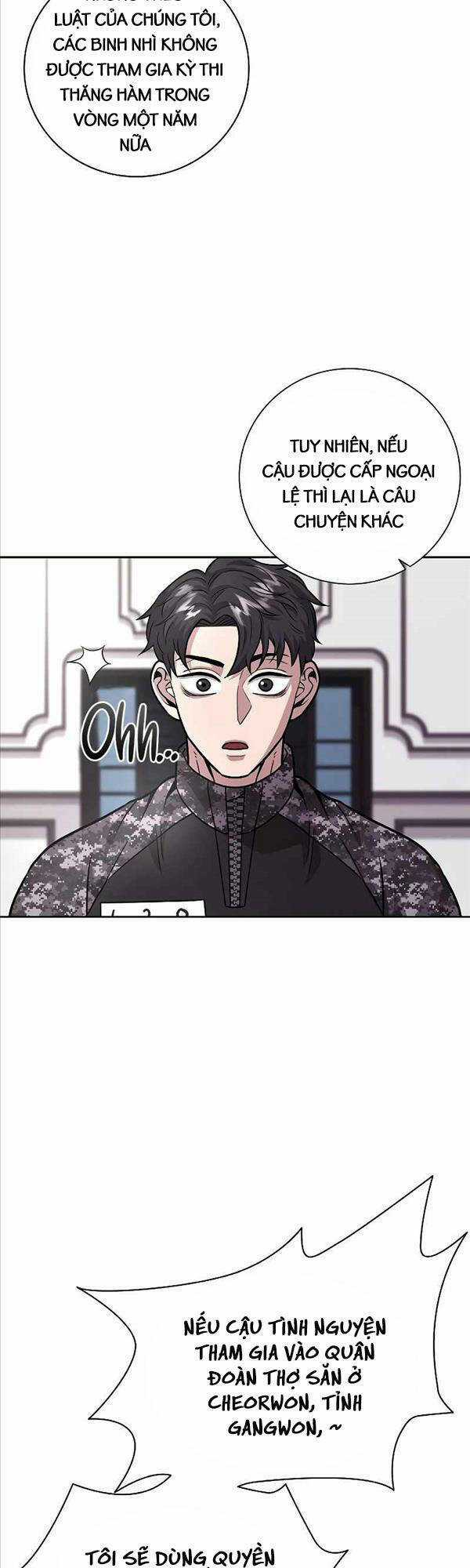 Ma Pháp Sư Hắc Ám Trở Về Để Nhập Ngũ Chapter 8 trang 5