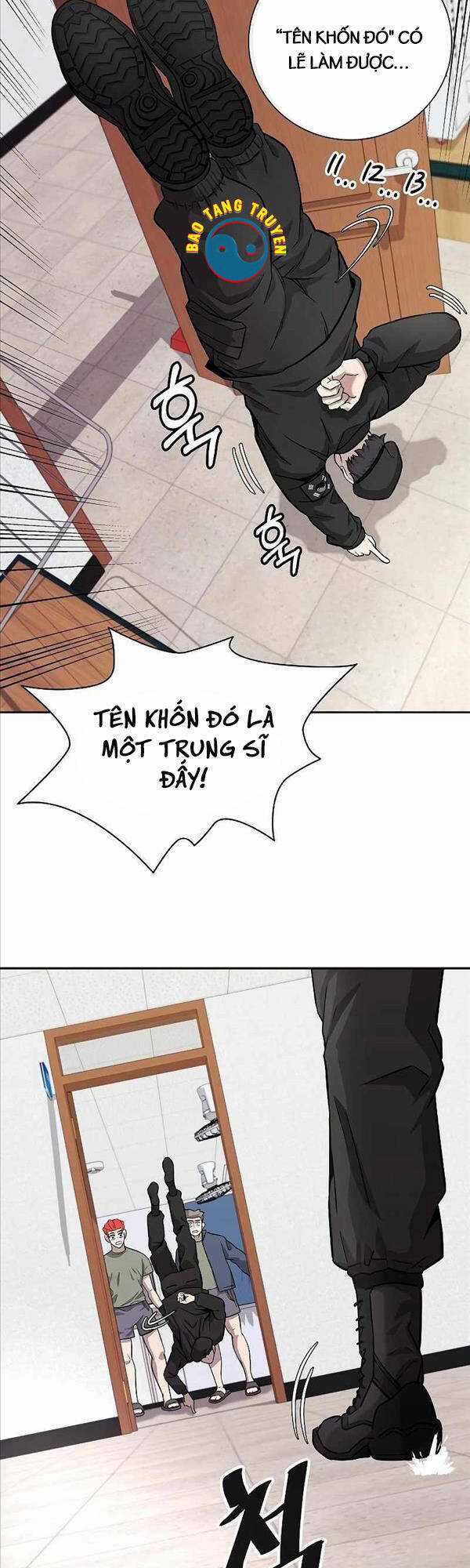 Ma Pháp Sư Hắc Ám Trở Về Để Nhập Ngũ Chapter 8 trang 50