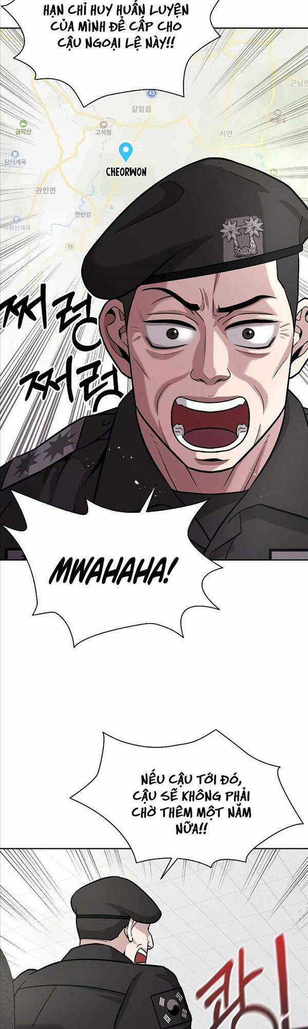Ma Pháp Sư Hắc Ám Trở Về Để Nhập Ngũ Chapter 8 trang 6