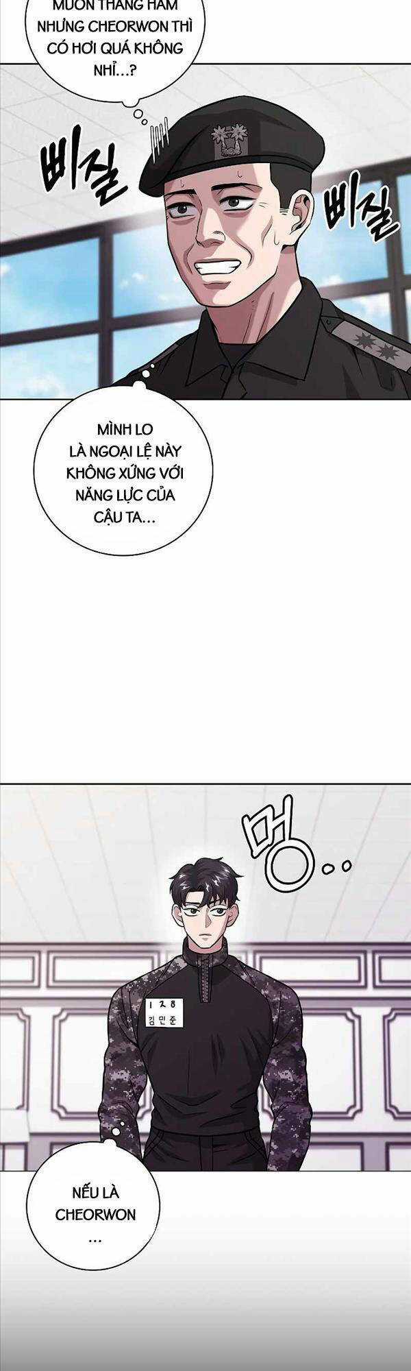 Ma Pháp Sư Hắc Ám Trở Về Để Nhập Ngũ Chapter 8 trang 8