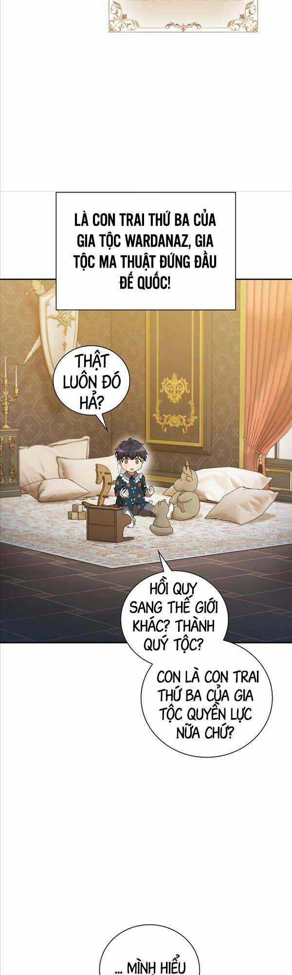 Ma Pháp Sư Tại Trường Học Pháp Thuật Khoá học trực tuyến tốt nhất Chapter 1 trang 21