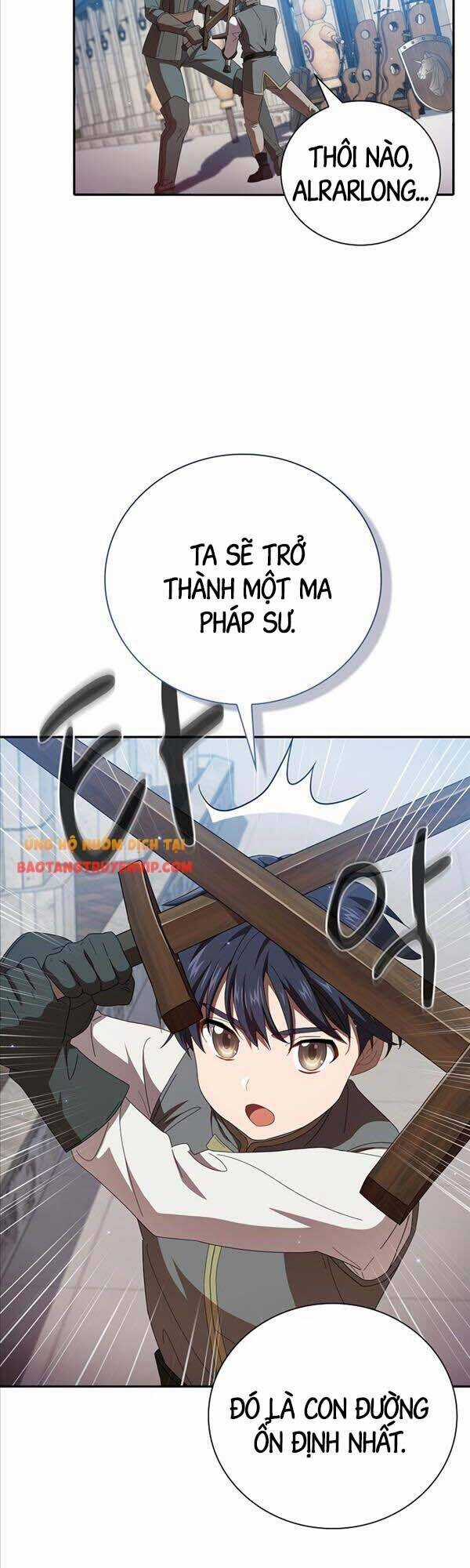 Ma Pháp Sư Tại Trường Học Pháp Thuật Khoá học trực tuyến tốt nhất Chapter 1 trang 27