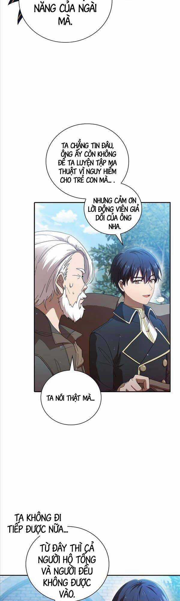 Ma Pháp Sư Tại Trường Học Pháp Thuật Khoá học trực tuyến tốt nhất Chapter 1 trang 34