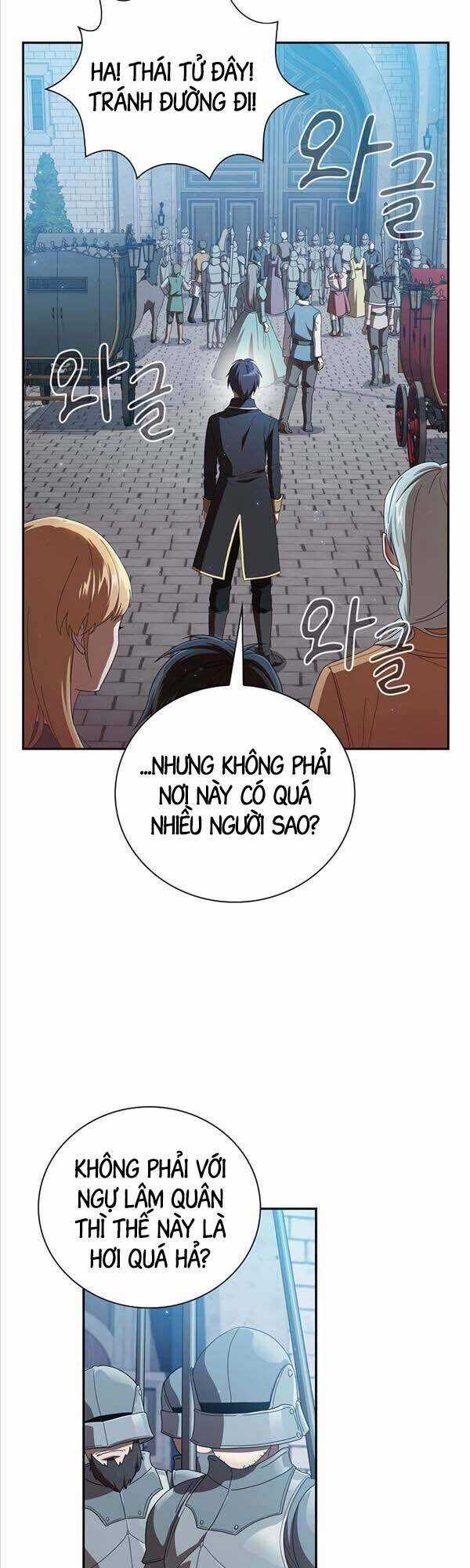 Ma Pháp Sư Tại Trường Học Pháp Thuật Khoá học trực tuyến tốt nhất Chapter 1 trang 36