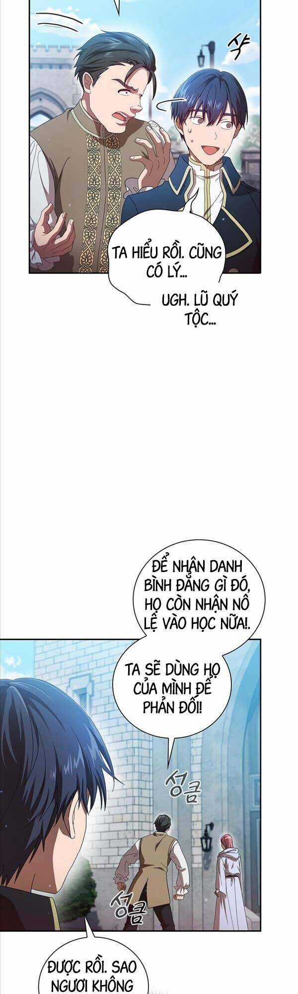 Ma Pháp Sư Tại Trường Học Pháp Thuật Khoá học trực tuyến tốt nhất Chapter 1 trang 41