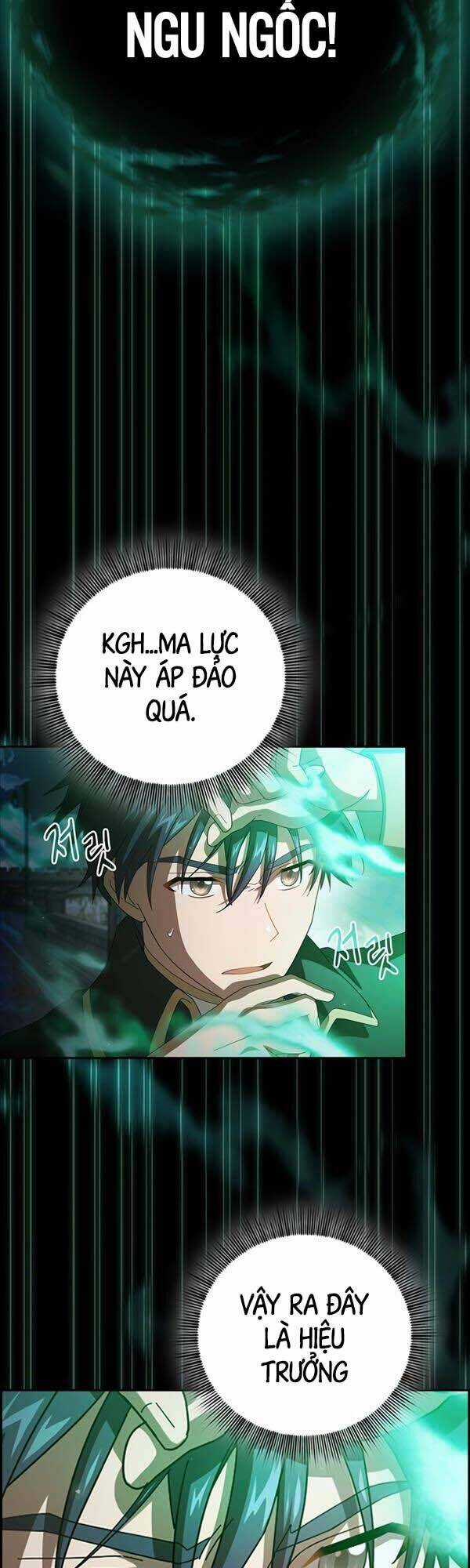 Ma Pháp Sư Tại Trường Học Pháp Thuật Khoá học trực tuyến tốt nhất Chapter 1 trang 46