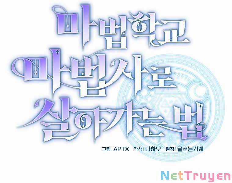 Ma Pháp Sư Tại Trường Học Pháp Thuật Khoá học trực tuyến tốt nhất Chapter 11 trang 30