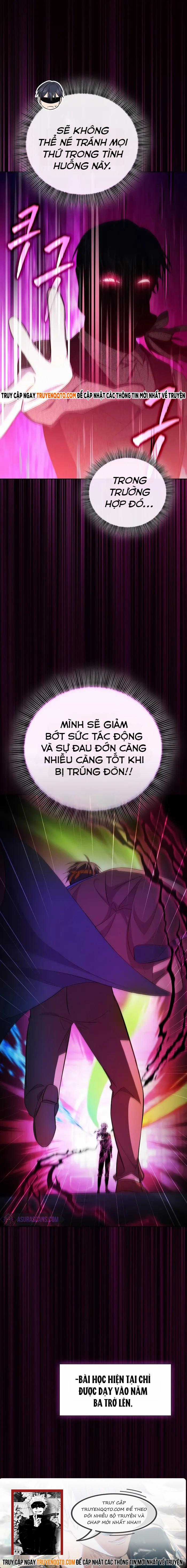 Ma Pháp Sư Tại Trường Học Pháp Thuật Khoá học trực tuyến tốt nhất Chapter 110 trang 11