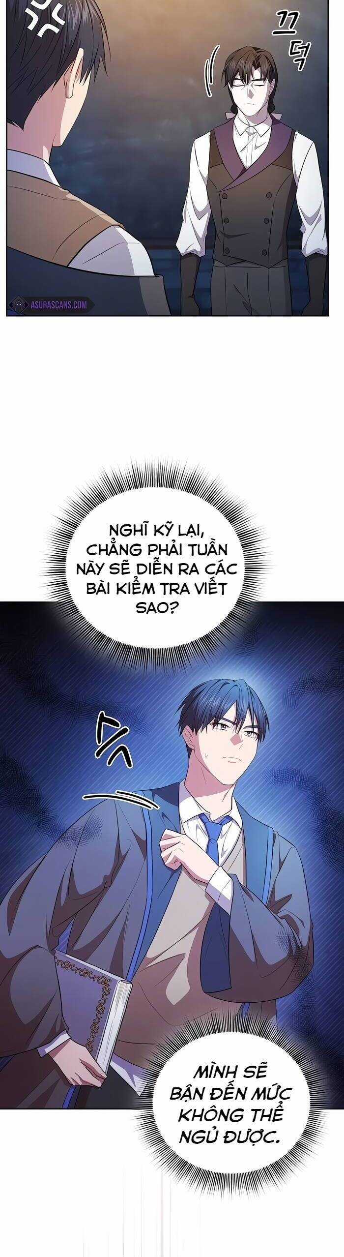 Ma Pháp Sư Tại Trường Học Pháp Thuật Khoá học trực tuyến tốt nhất Chapter 111 trang 11