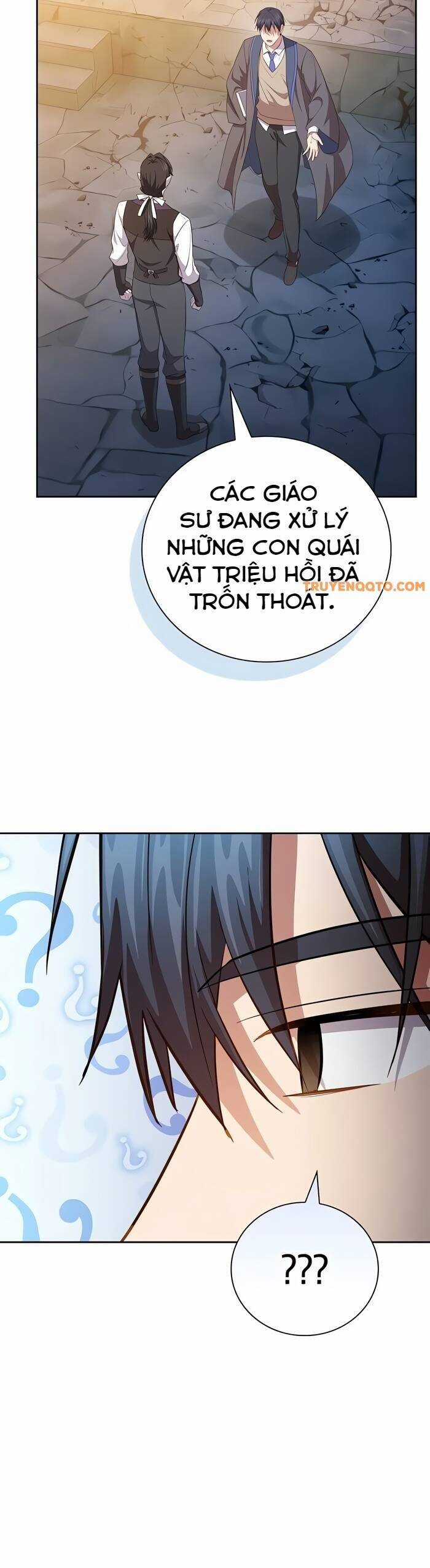 Ma Pháp Sư Tại Trường Học Pháp Thuật Khoá học trực tuyến tốt nhất Chapter 111 trang 13