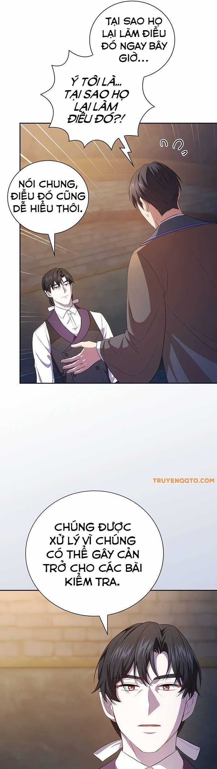 Ma Pháp Sư Tại Trường Học Pháp Thuật Khoá học trực tuyến tốt nhất Chapter 111 trang 14