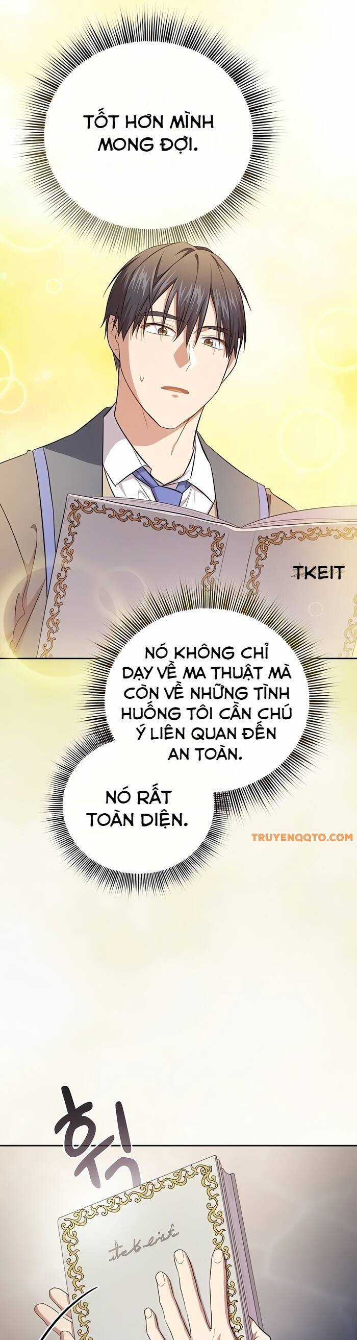 Ma Pháp Sư Tại Trường Học Pháp Thuật Khoá học trực tuyến tốt nhất Chapter 111 trang 19