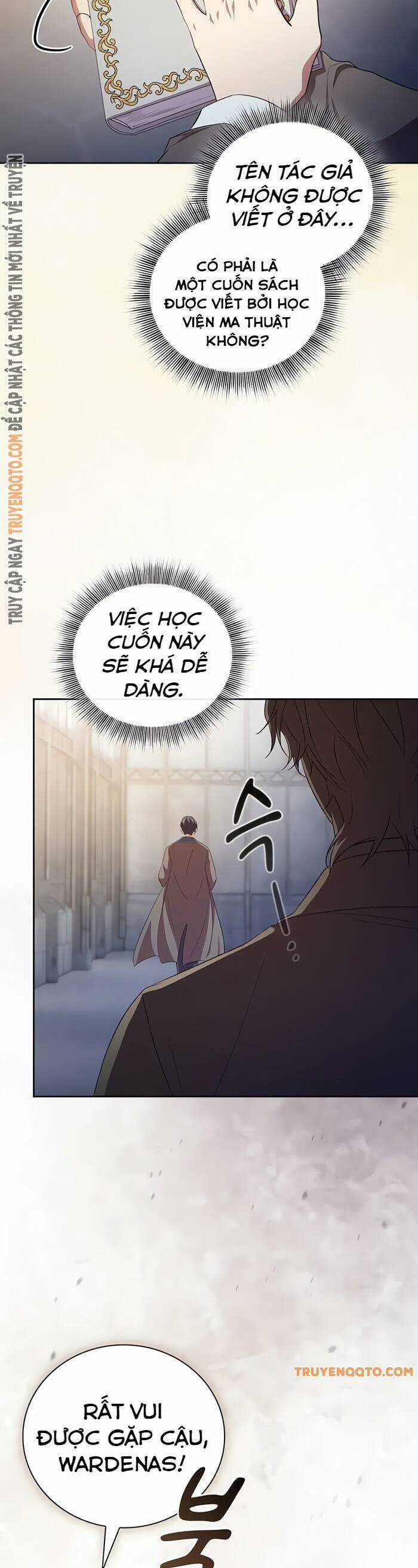 Ma Pháp Sư Tại Trường Học Pháp Thuật Khoá học trực tuyến tốt nhất Chapter 111 trang 20