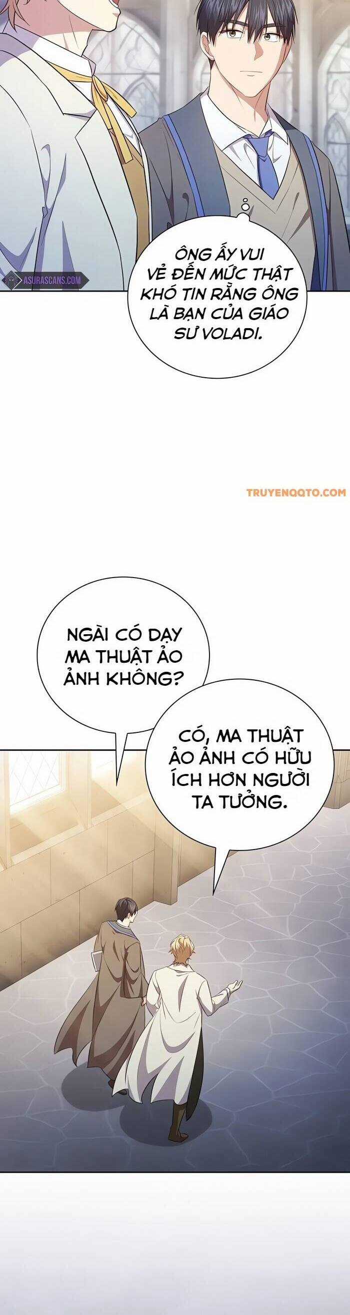 Ma Pháp Sư Tại Trường Học Pháp Thuật Khoá học trực tuyến tốt nhất Chapter 111 trang 23