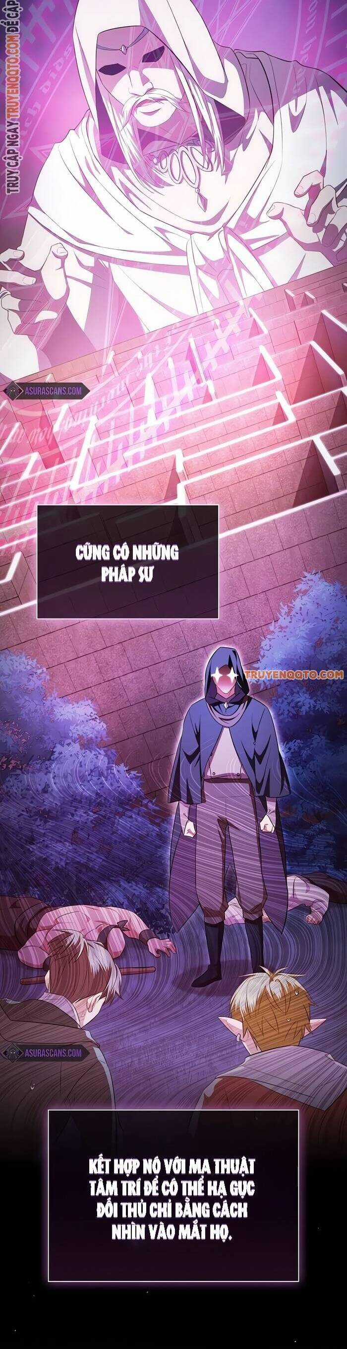 Ma Pháp Sư Tại Trường Học Pháp Thuật Khoá học trực tuyến tốt nhất Chapter 111 trang 25