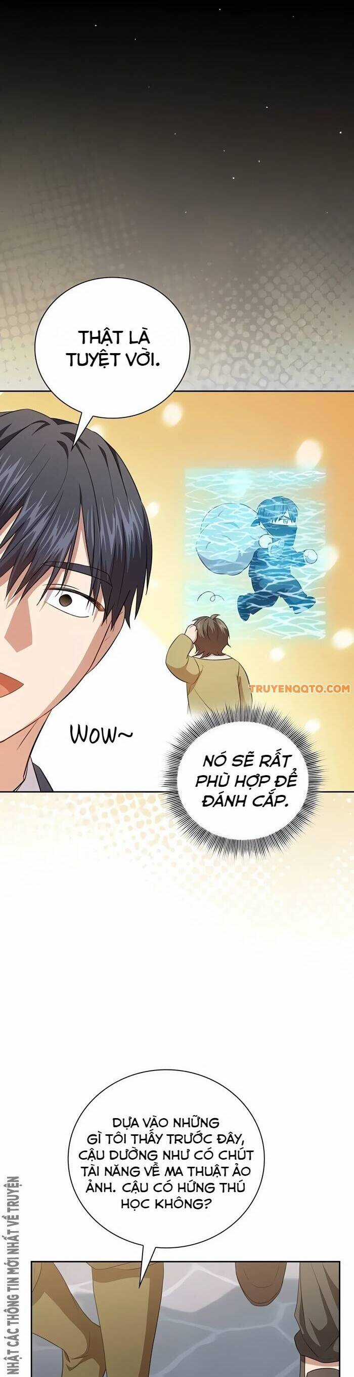 Ma Pháp Sư Tại Trường Học Pháp Thuật Khoá học trực tuyến tốt nhất Chapter 111 trang 26