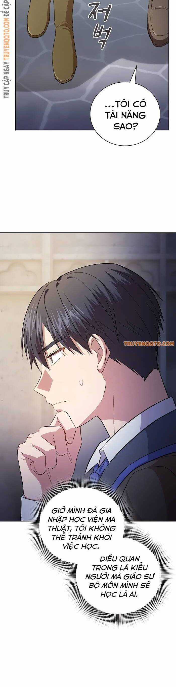 Ma Pháp Sư Tại Trường Học Pháp Thuật Khoá học trực tuyến tốt nhất Chapter 111 trang 27