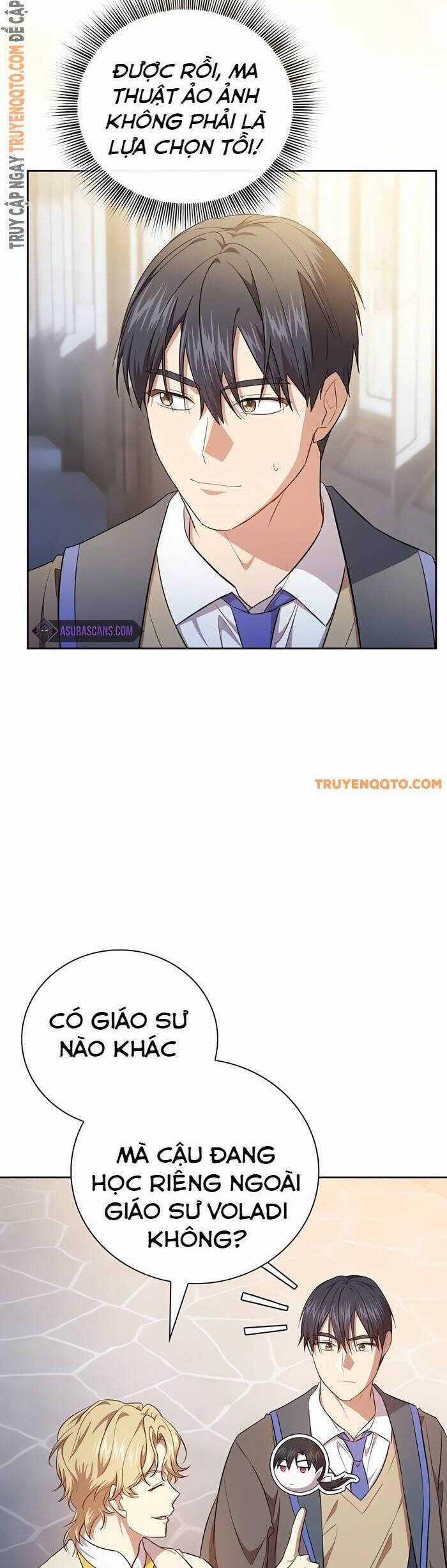 Ma Pháp Sư Tại Trường Học Pháp Thuật Khoá học trực tuyến tốt nhất Chapter 111 trang 29