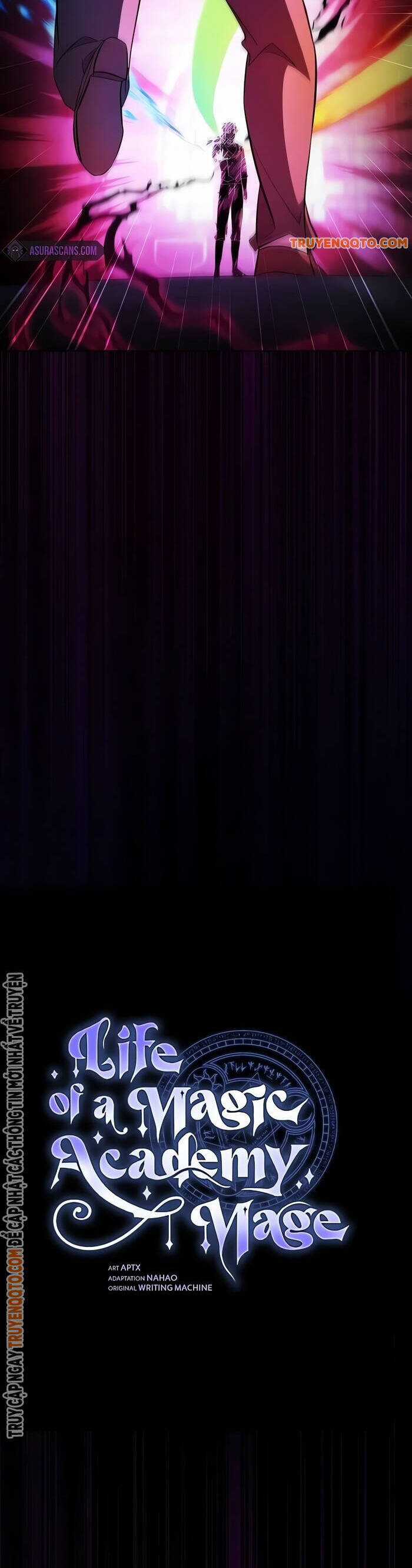 Ma Pháp Sư Tại Trường Học Pháp Thuật Khoá học trực tuyến tốt nhất Chapter 111 trang 3