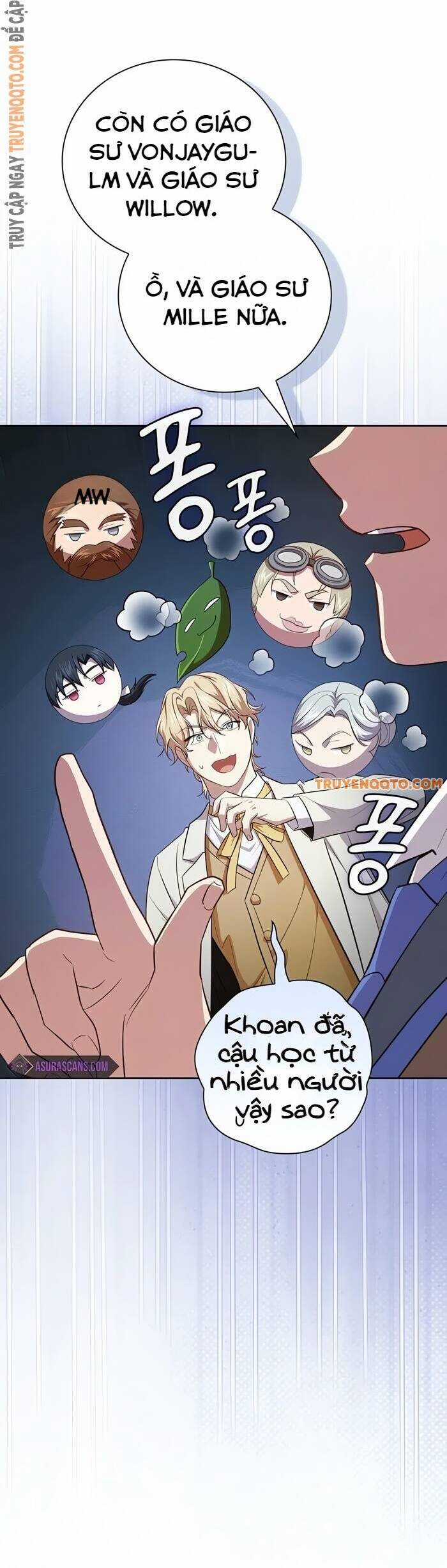 Ma Pháp Sư Tại Trường Học Pháp Thuật Khoá học trực tuyến tốt nhất Chapter 111 trang 31