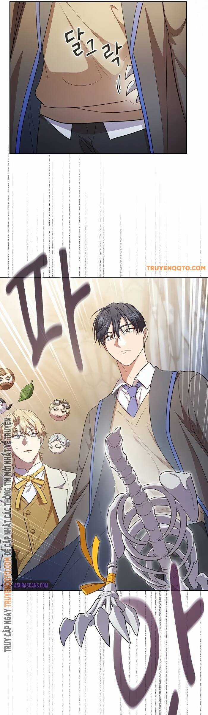 Ma Pháp Sư Tại Trường Học Pháp Thuật Khoá học trực tuyến tốt nhất Chapter 111 trang 32