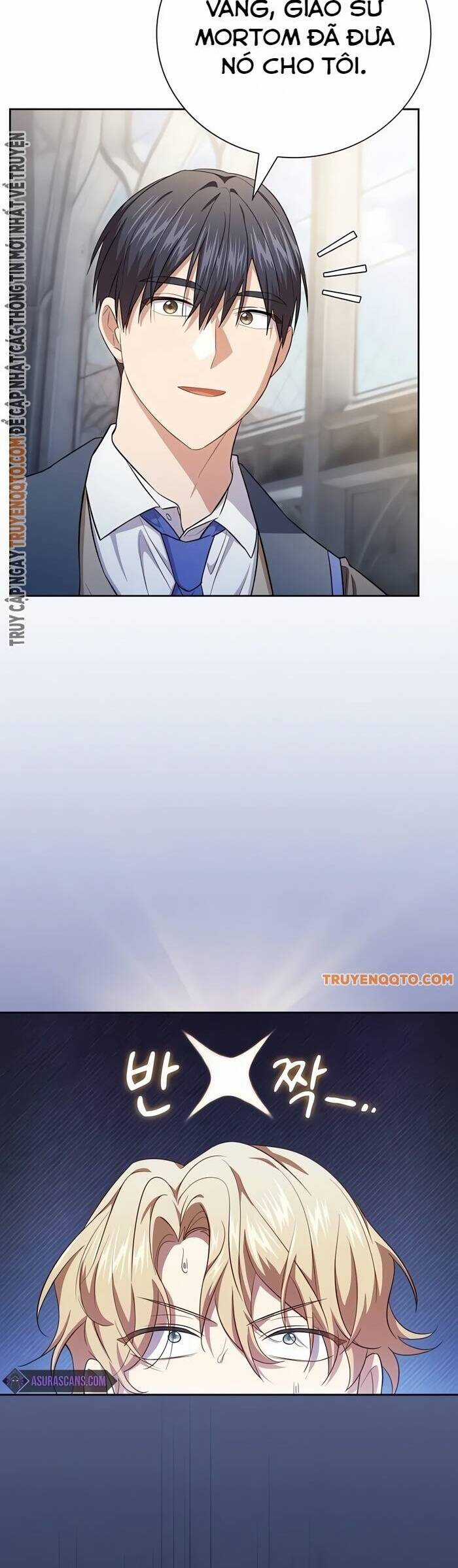 Ma Pháp Sư Tại Trường Học Pháp Thuật Khoá học trực tuyến tốt nhất Chapter 111 trang 34