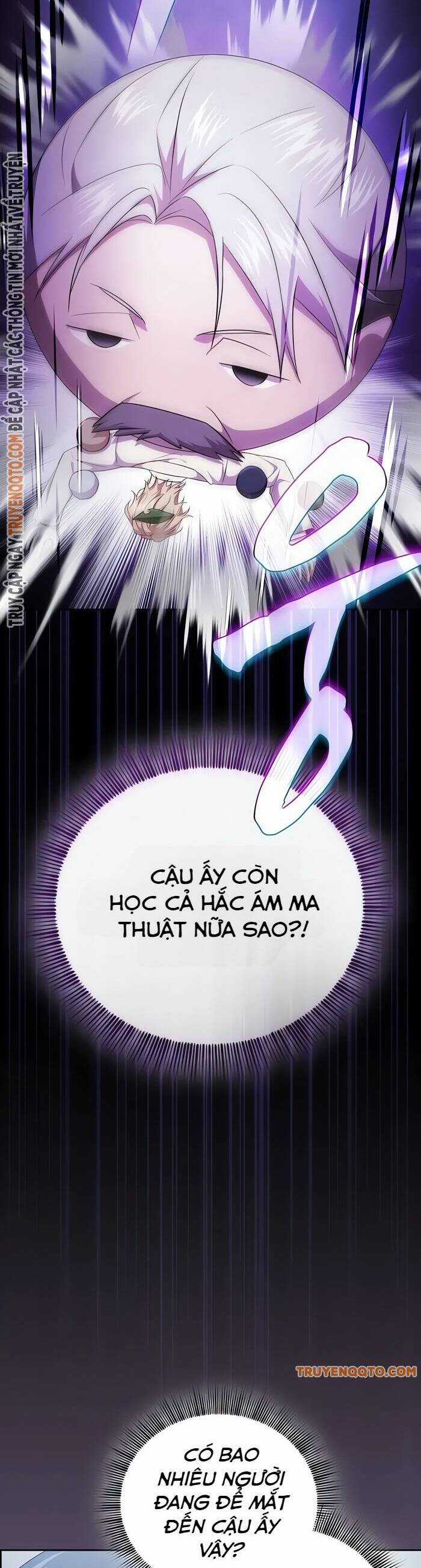 Ma Pháp Sư Tại Trường Học Pháp Thuật Khoá học trực tuyến tốt nhất Chapter 111 trang 36