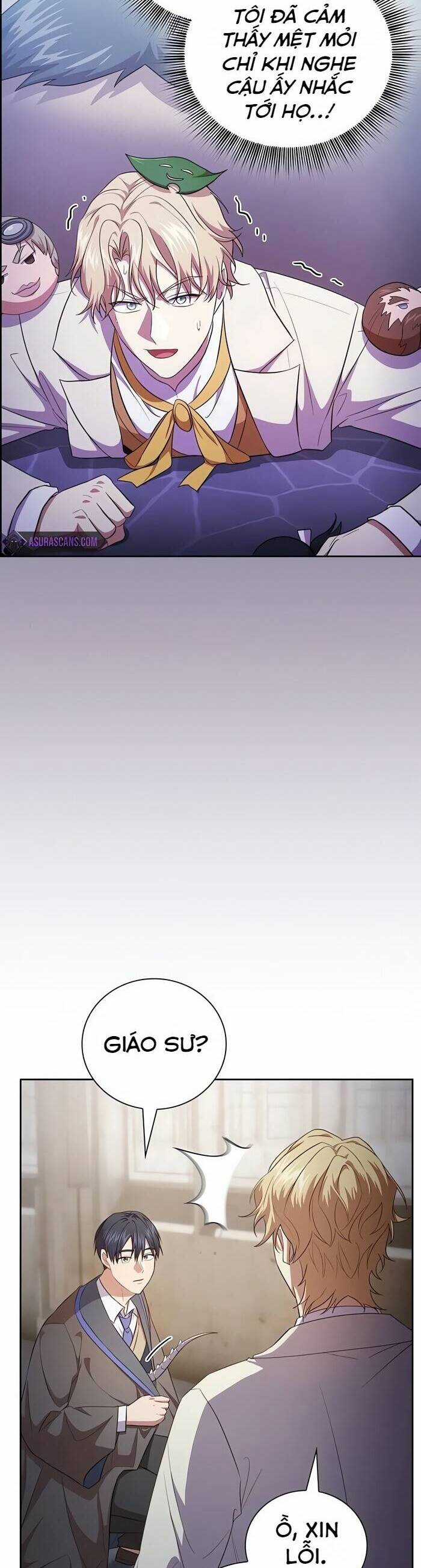 Ma Pháp Sư Tại Trường Học Pháp Thuật Khoá học trực tuyến tốt nhất Chapter 111 trang 37