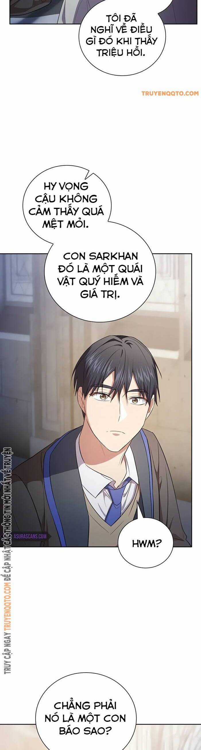 Ma Pháp Sư Tại Trường Học Pháp Thuật Khoá học trực tuyến tốt nhất Chapter 111 trang 38